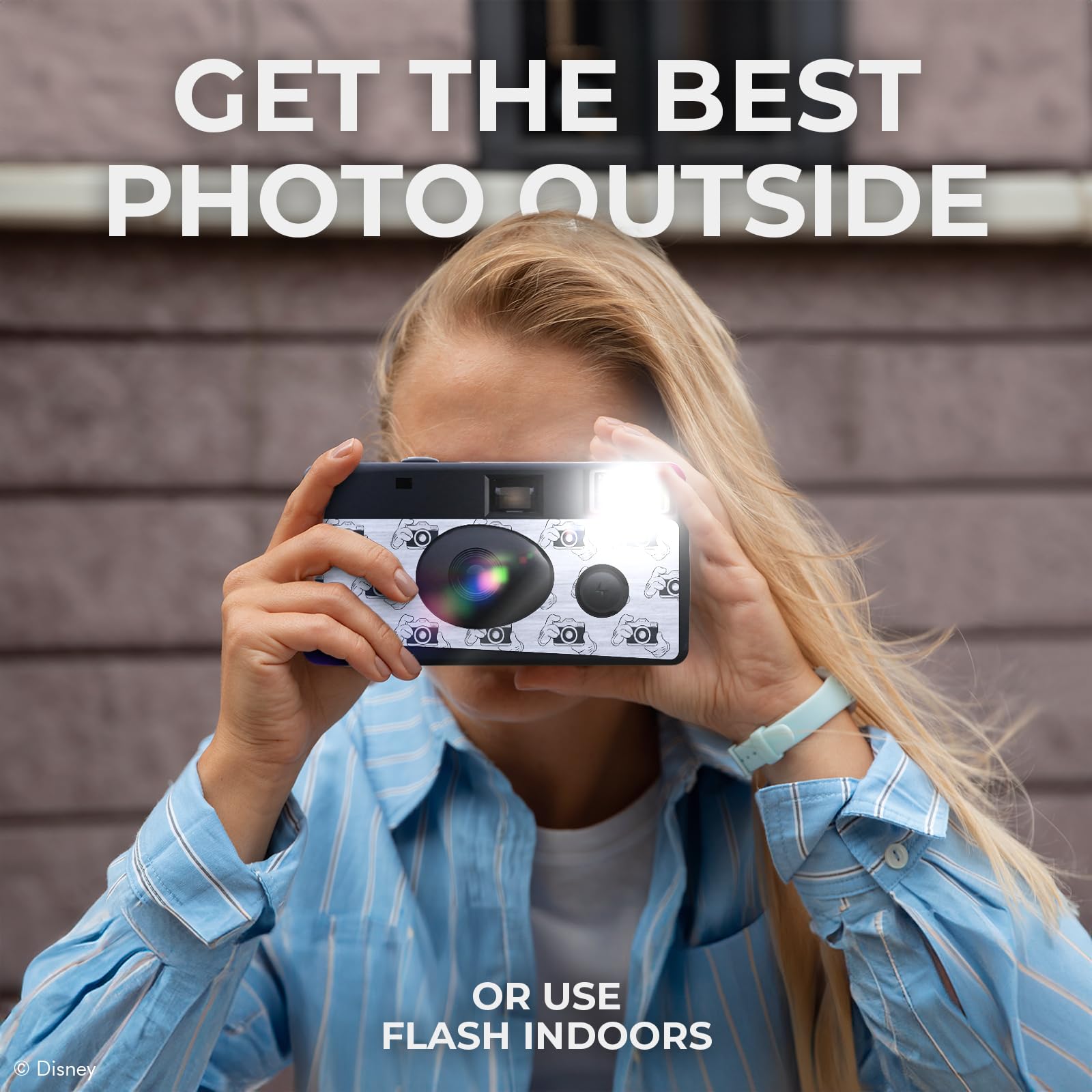 Disney ミッキーマウス 使い捨てカメラ 27枚撮影 Disney ミッキーマウス 使い捨てカメラ 27枚撮影 Disney